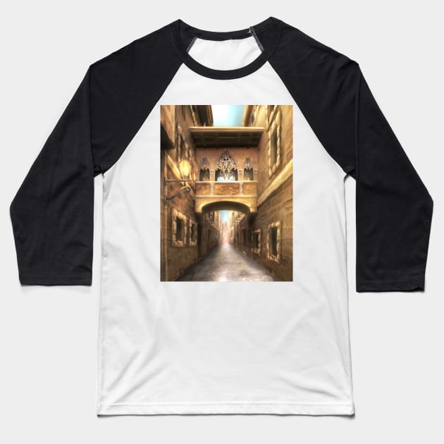 The Old Street Baseball T-Shirt by koreanfolkpaint